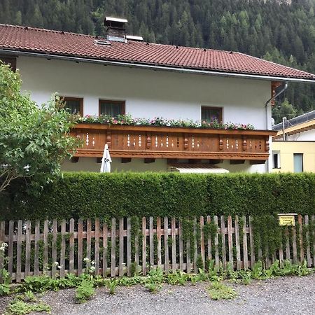 Haus Praxmarer Διαμέρισμα Kaunertal Εξωτερικό φωτογραφία